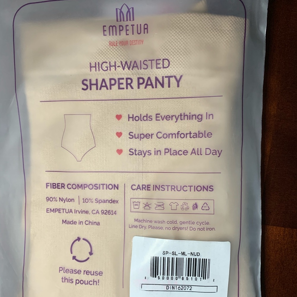 Shaper panty